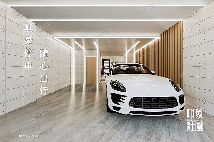 印象壯圍示意圖