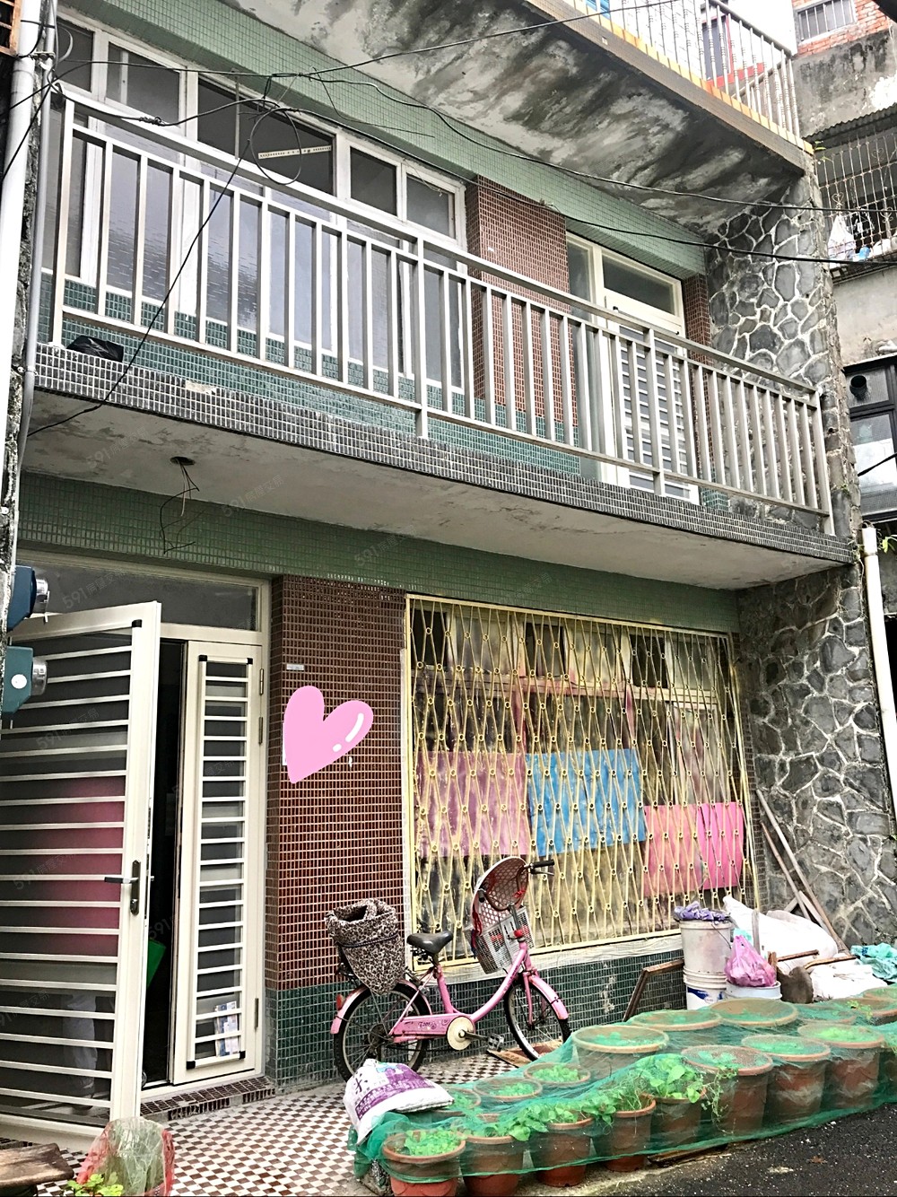 宜蘭租屋,宜蘭租屋,住辦出租,特色外觀 寬廣舒適