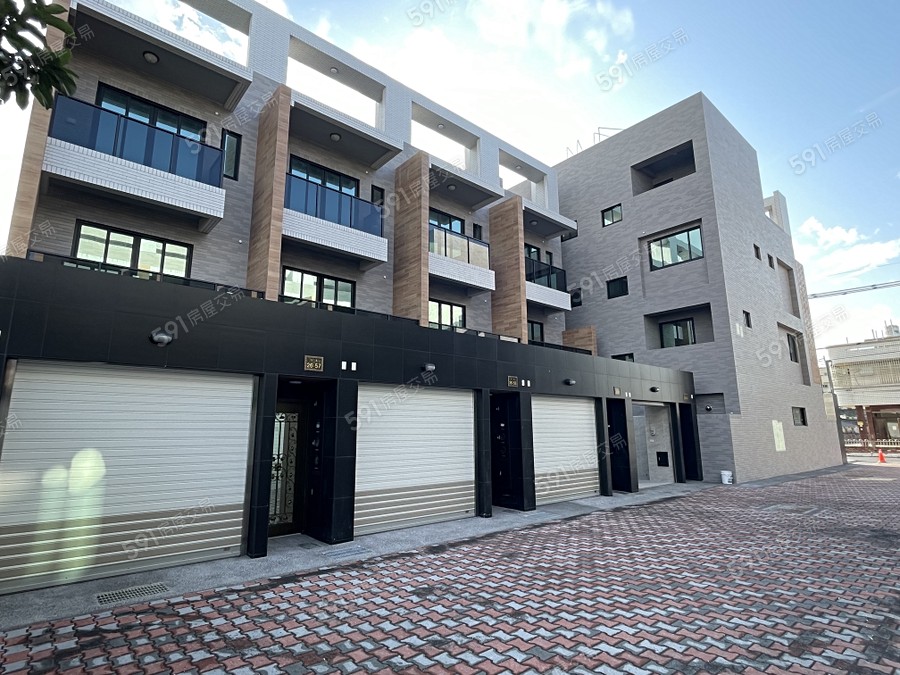 竹港逸墅實景圖