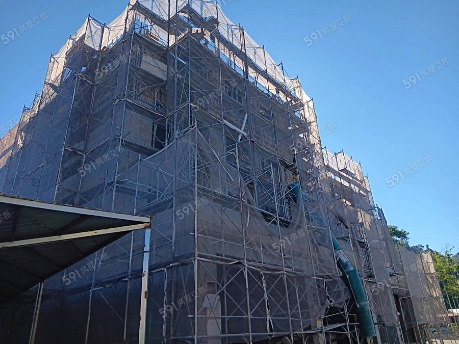 北歐湖境-透天實景圖