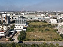 伸港百甲朝南建地★房仲王何..