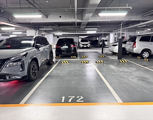 室內坡道B1-B2平面車位|大小皆有|24小時保全管理 - Image 9