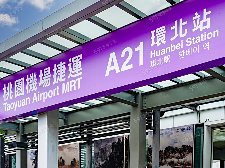 和峻上中央環境圖