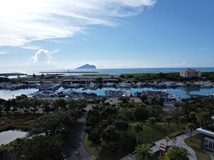 烏石港段世界灣蘭陽博物館旁..