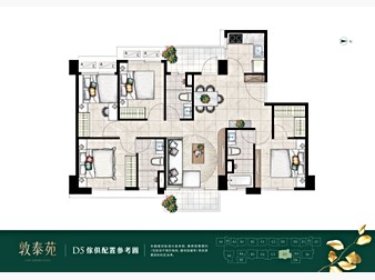 社區格局圖