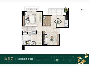 社區格局圖