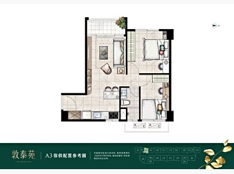 社區格局圖