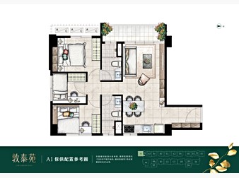 社區格局圖