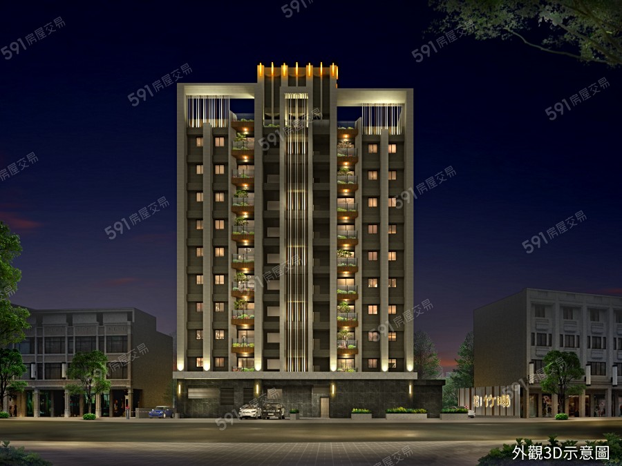 格誠竹暘示意圖