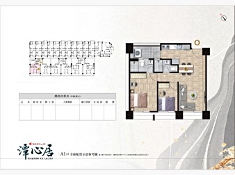 社區格局圖