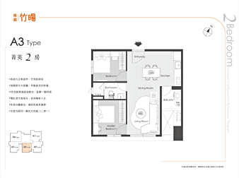 社區格局圖