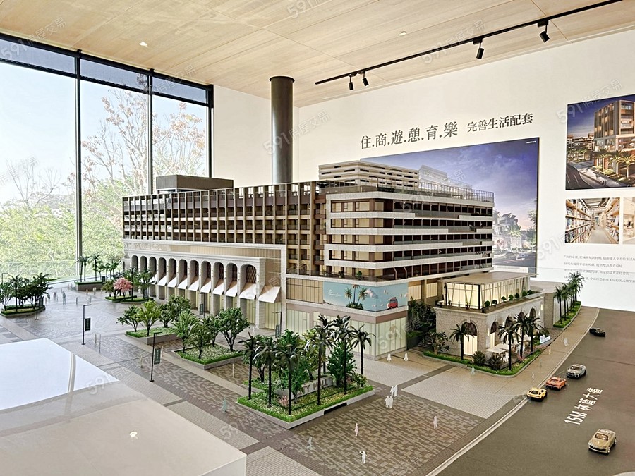 宏道新竹帝寶中央廣場示意圖