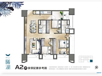 社區格局圖