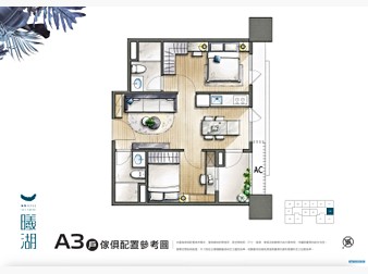 社區格局圖