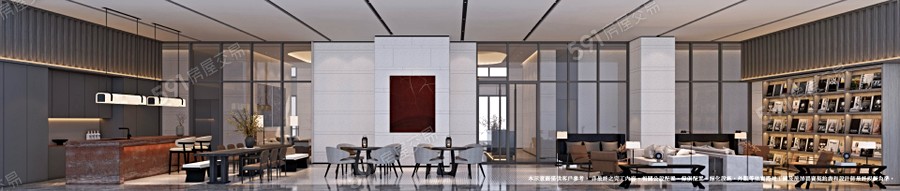 海悅曦湖示意圖