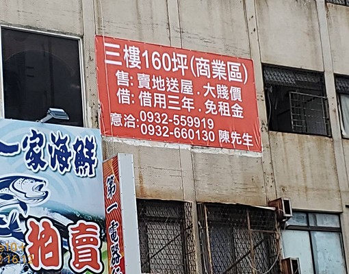 整層.市中心.全聯對面.中央市場旁.吉祥大樓三樓整層 - Image 1