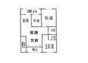 蘆洲區-長安街3房2廳，28.3坪