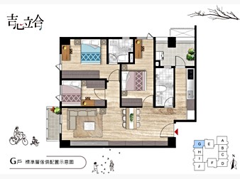 社區格局圖