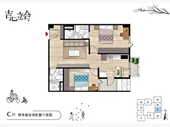 社區格局圖