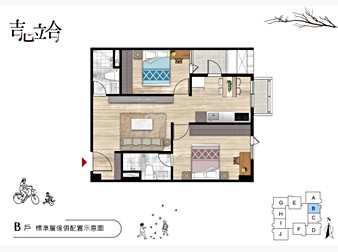 社區格局圖