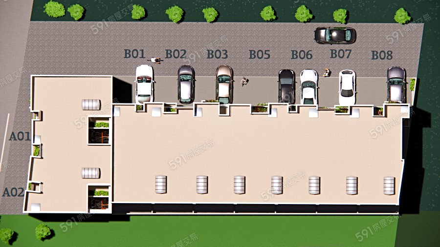 弘鋆-竹寮示意圖