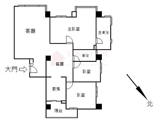 獨家專租｜淡水紅樹林｜綠意景觀亮麗三房 - Image 14