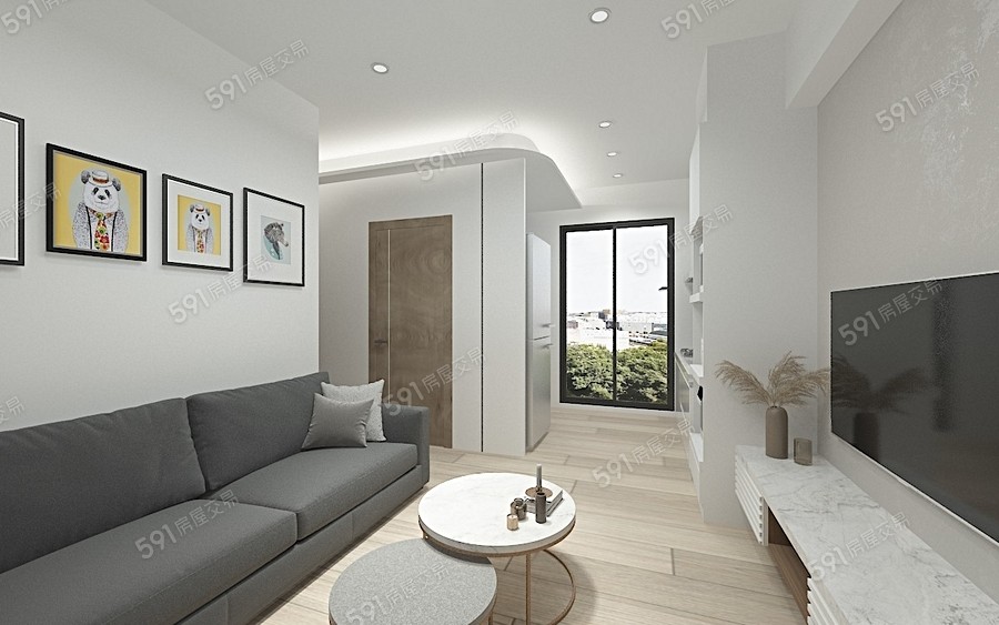 大興家園示意圖