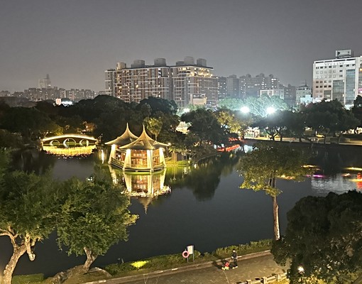 觀光大樓玉市場樓上全新整理美三房可看到湖心亭機能完善!!! - Image 1