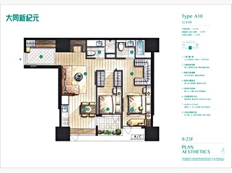 社區格局圖