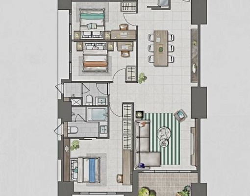 三民區酒店式公寓近交流道3房62坪-權威 - Image 3