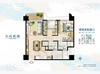 社區格局圖