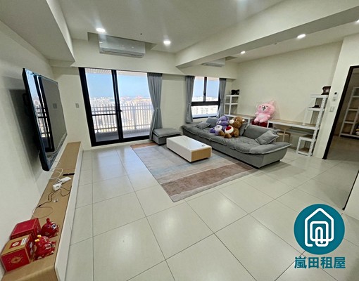 【聯悅馥】LuLu🍎超大四改三/可租補/傢俱電齊全梧棲清水 - Image 1