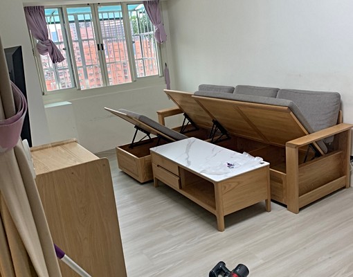 可短租半年佳★一道彩虹~景觀2房★全配~全新裝潢~視野好 - Image 5