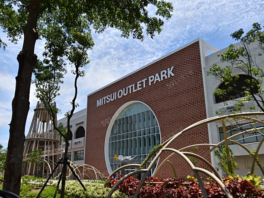 泓科詠玥環境圖