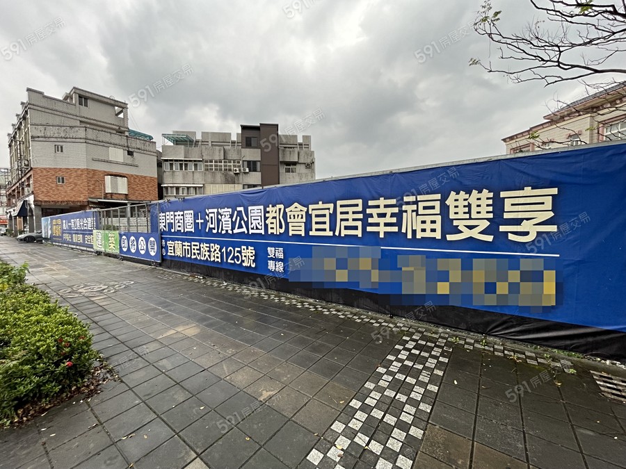 上喬雙福城實景圖