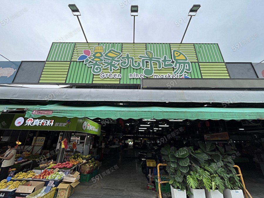 上喬雙福城環境圖