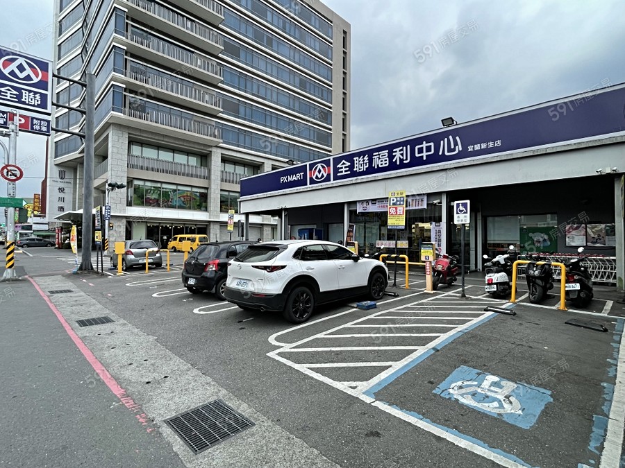 上喬雙福城環境圖