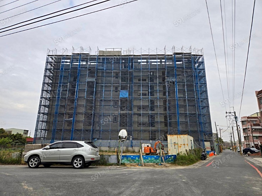 捷築鮮登6實景圖