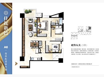社區格局圖