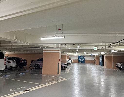 新泰路中正路口全新大樓地下停車位 - Image 4