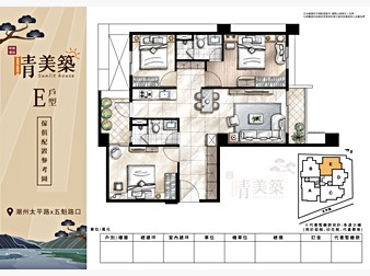 社區格局圖