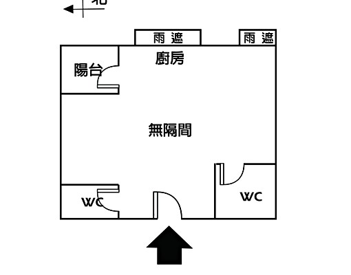 市政大道全新質感裝潢*高樓採光兩房車位 - Image 7