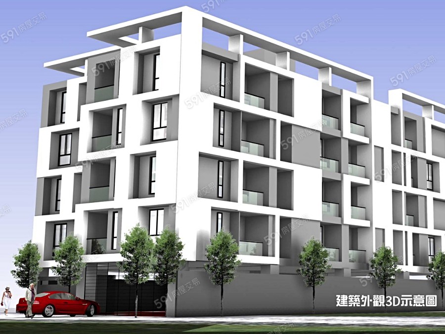 捷築鮮登6示意圖