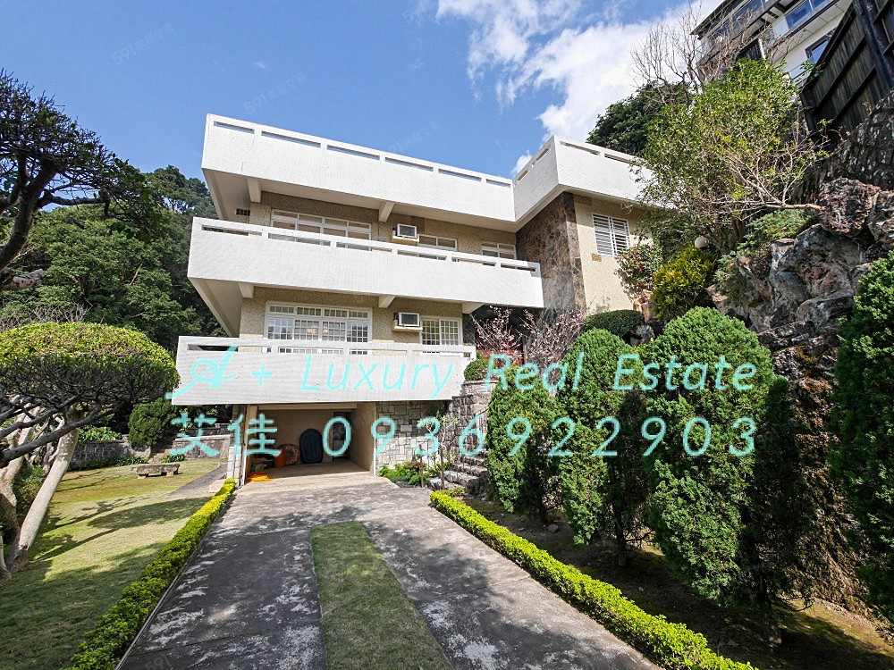 陽明山泳池別墅室內百坪大庭院花園美景有管理NrTES - Image 1