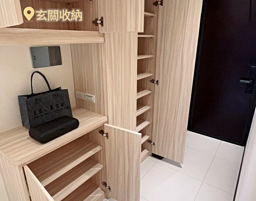 仁義重劃區高樓層標準兩房兩衛平面車位全新裝潢 - Image 4