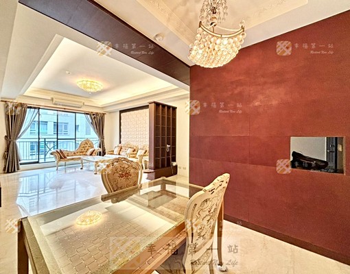 ＪＲ七期美豪宅🔥百萬精裝超大4房浴缸平車✅租補戶籍報稅 - Image 3