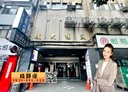 中山區-民權西路2房1廳，33.4坪