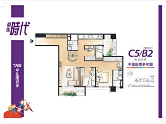 社區格局圖