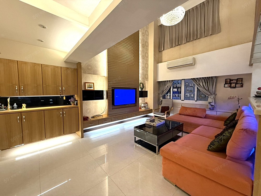 氣派挑高客廳\玄關