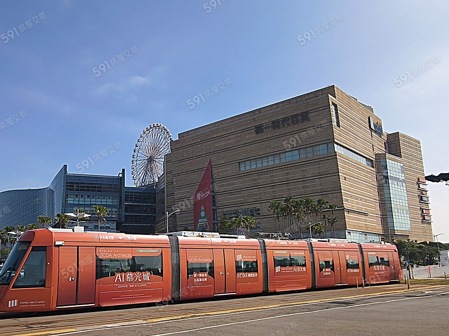 AI慕光城環境圖